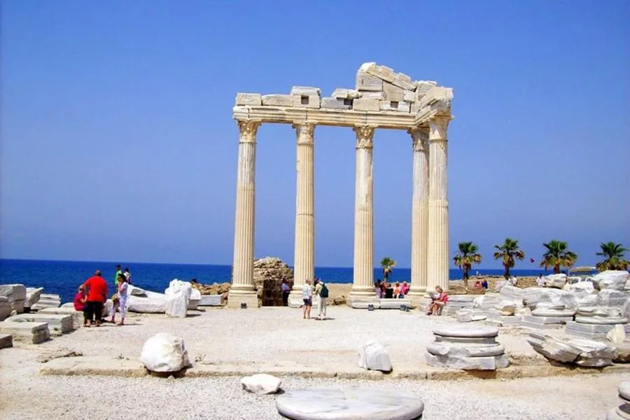 Perge Aspendos Side Manavgat Turu: Antik Kentler ve Şelale Bir Günde