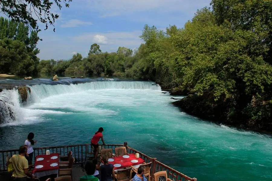 Perge Aspendos Side Manavgat Tour: Ancient Cities and a Waterfall in a Day – photo 5