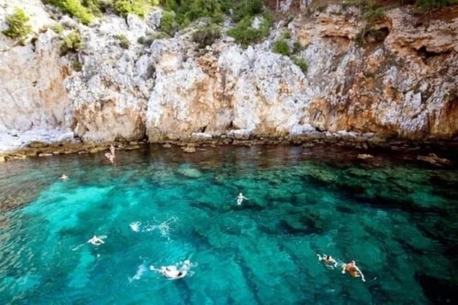 Kemer’den Suluada Tekne Turu – Türkiye’nin Maldivleri – fotoğraf 2