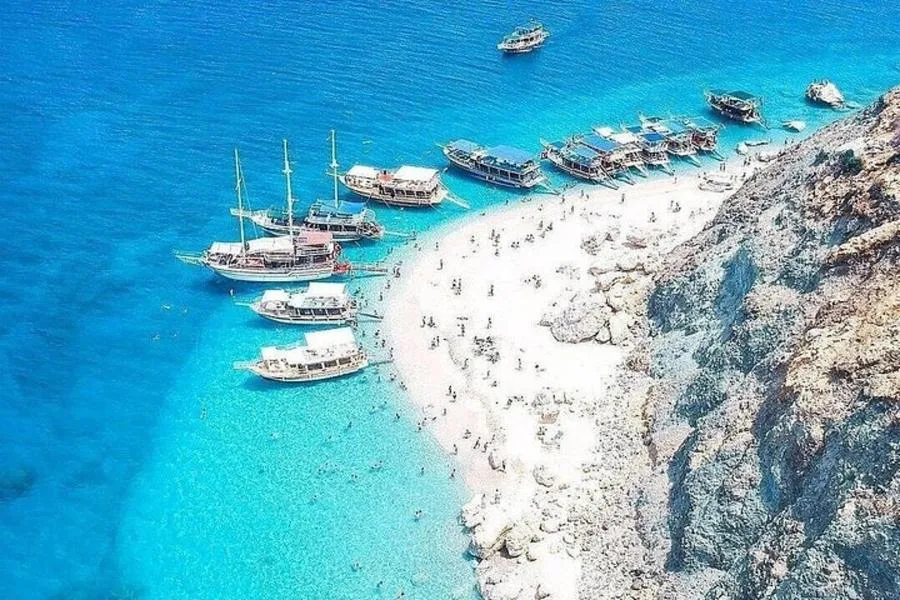 Kemer’den Suluada Tekne Turu – Türkiye’nin Maldivleri – fotoğraf 4