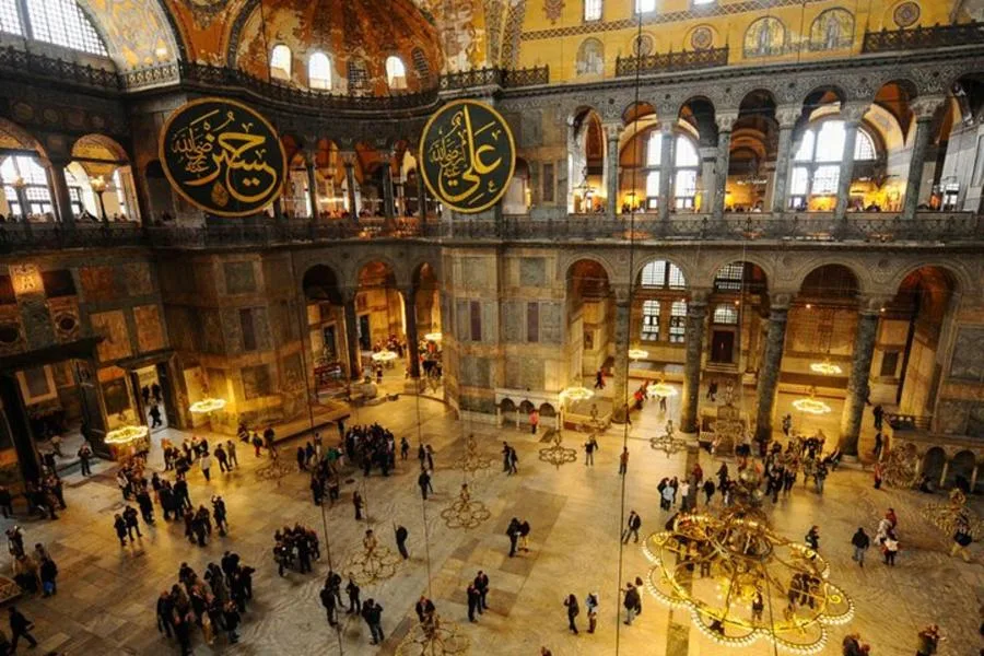 Sultanahmet ve Yerebatan Sarnıcı Turu: Ayasofya Sesli Rehberli – fotoğraf 5