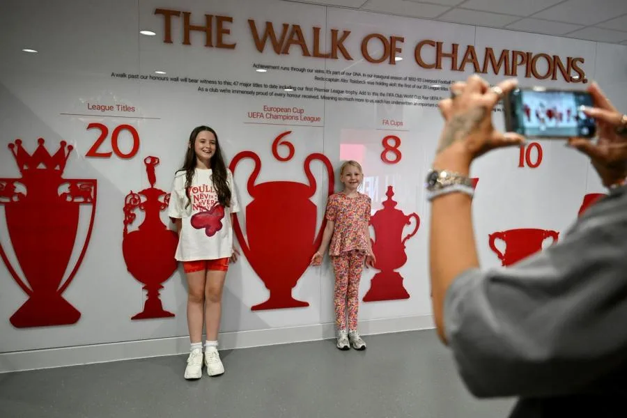 The Liverpool Football Club Stadium Tour – fotoğraf 5