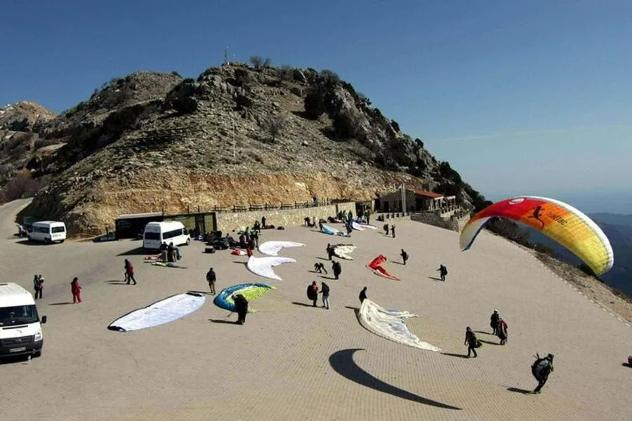 Fethiye Babadağ’dan Ölüdeniz Yamaç Paraşütü