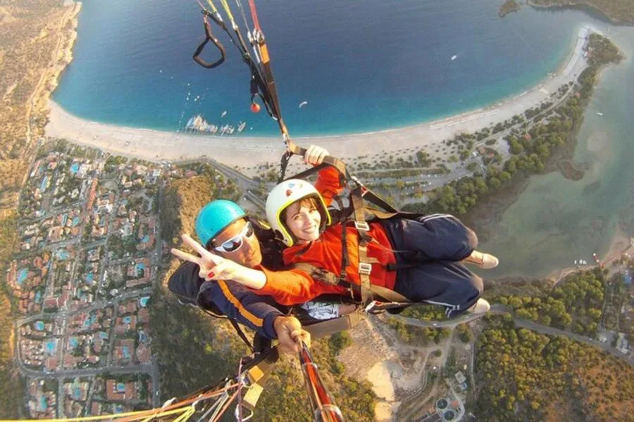 Oludeniz Paragliding from Babadag Mountain, Fethiye – photo 3