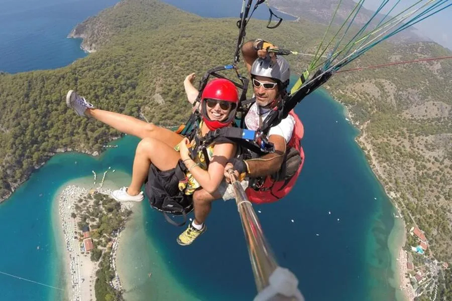 Oludeniz Paragliding from Babadag Mountain, Fethiye – photo 4