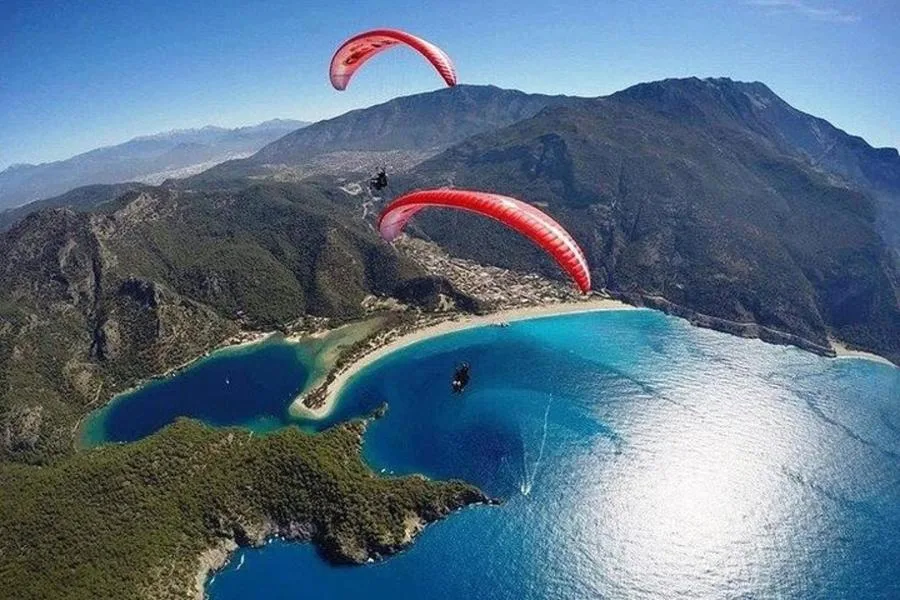 Oludeniz Paragliding from Babadag Mountain, Fethiye – photo 5