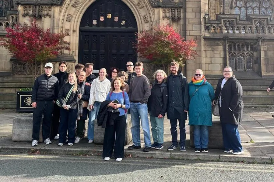 Daily Manchester City Centre Walking Tour with Local Guide – photo 3