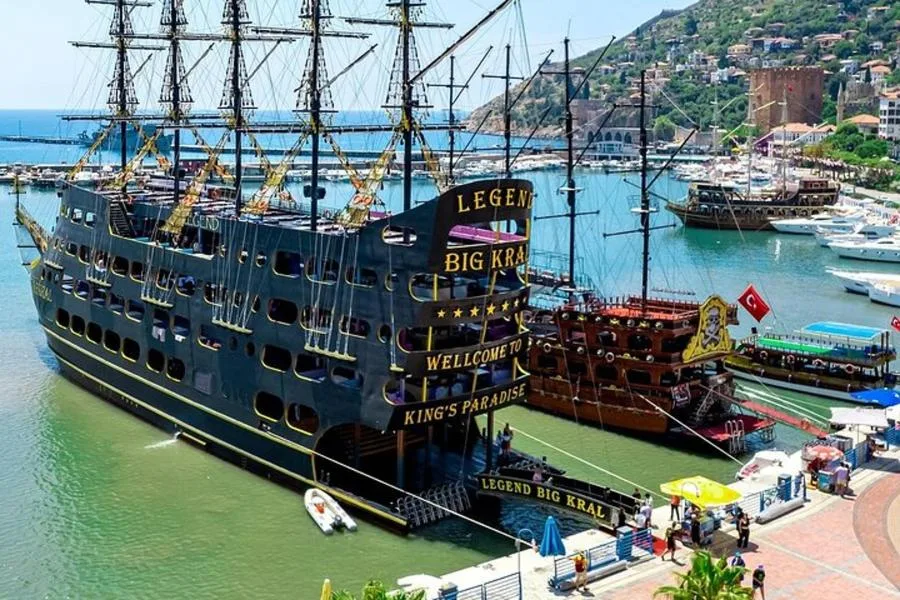 Last King Alanya Pirate Boat Trip – Free Drinks, Alcohol Included – photo 2