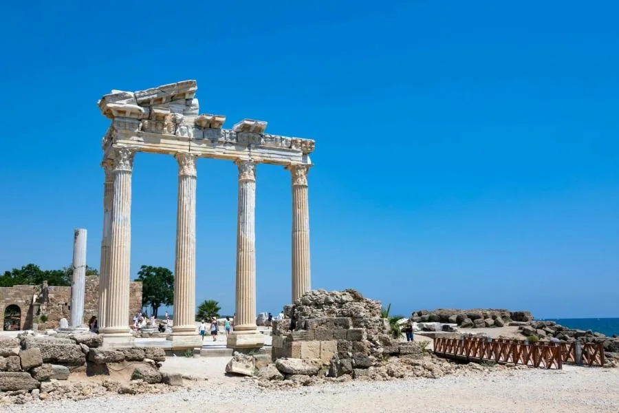 Side Turu + Apollon Tapınağı ve Alışveriş – fotoğraf 3