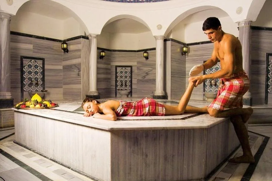 Marmaris Turkish Bath – SPA – Sauna, Scrub, Foam Massage & Oil Massage – photo 4