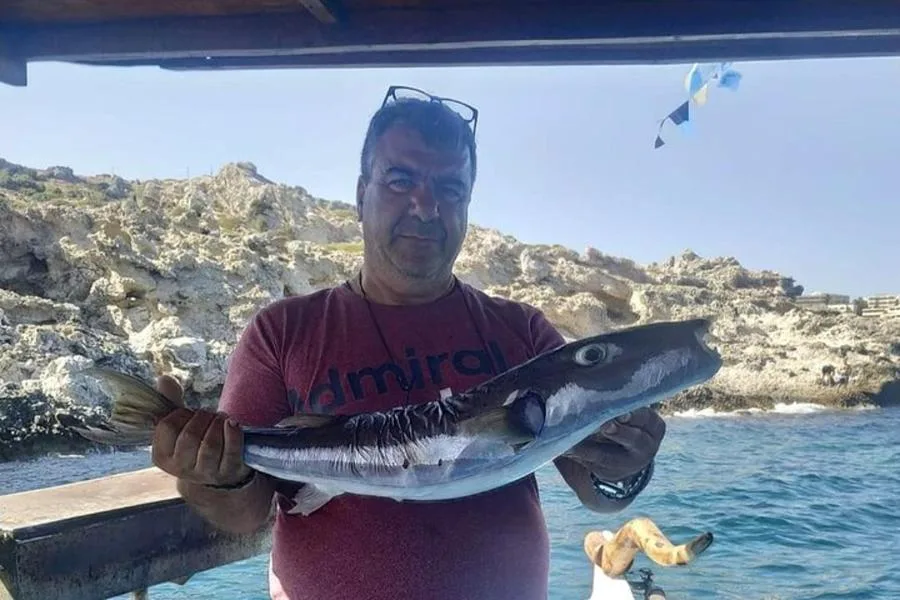 Makarounas Fishing Boat Trip with swimming stop and BBQ on board – photo 2