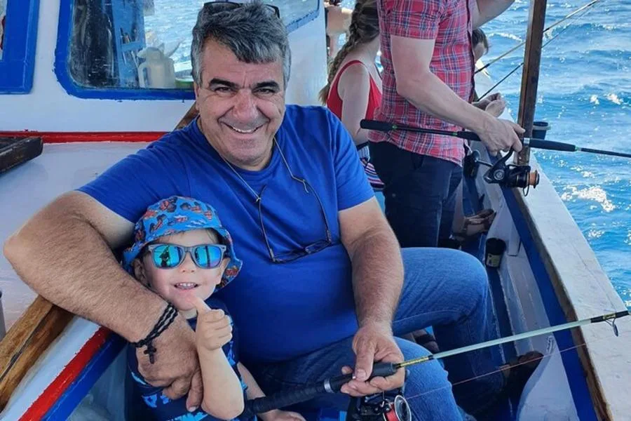 Makarounas Fishing Boat Trip with swimming stop and BBQ on board – photo 5