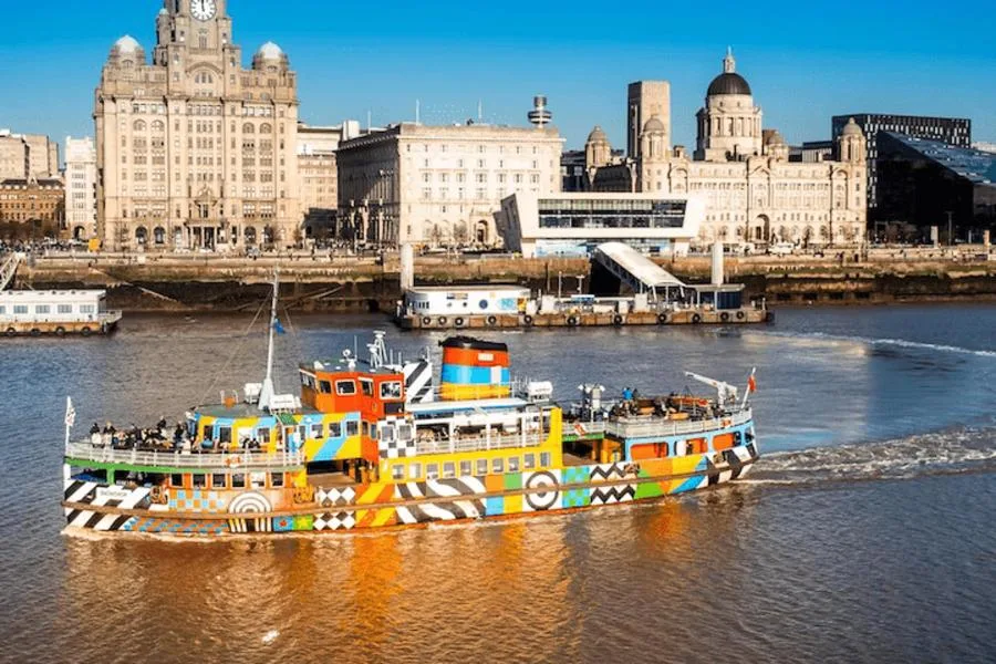 Mersey Ferryboat Cruise