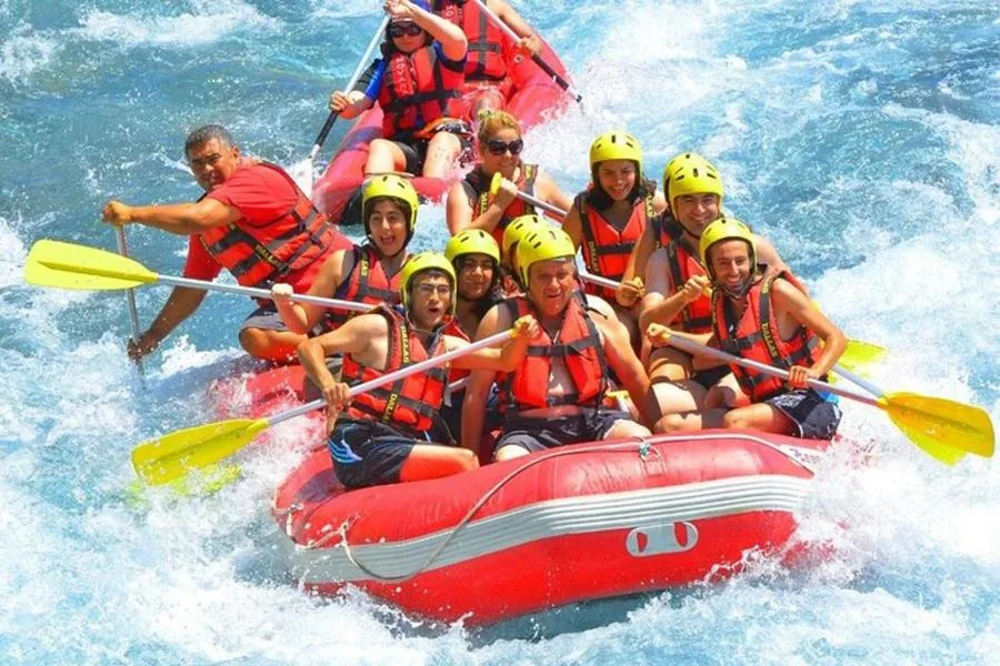 Köprülü Kanyon Rafting: Lara, Kundu ve Belek’ten Transferli Günübirlik Tur – fotoğraf 1