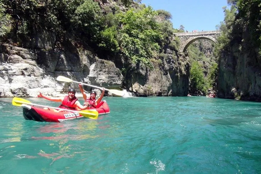Köprülü Kanyon Rafting: Lara, Kundu ve Belek’ten Transferli Günübirlik Tur – fotoğraf 3