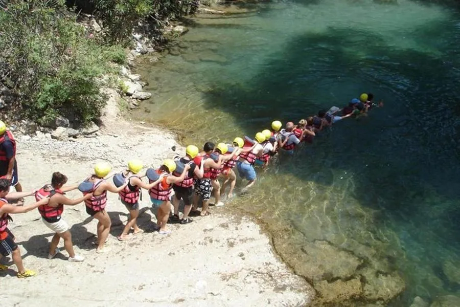 Köprülü Kanyon Rafting: Lara, Kundu ve Belek’ten Transferli Günübirlik Tur – fotoğraf 5