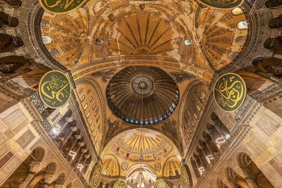 Ayasofya Giriş Bileti: Bizans Mozaikleri ve Büyük Kubbe – fotoğraf 2
