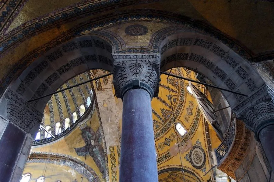 Ayasofya Giriş Bileti: Bizans Mozaikleri ve Büyük Kubbe – fotoğraf 4