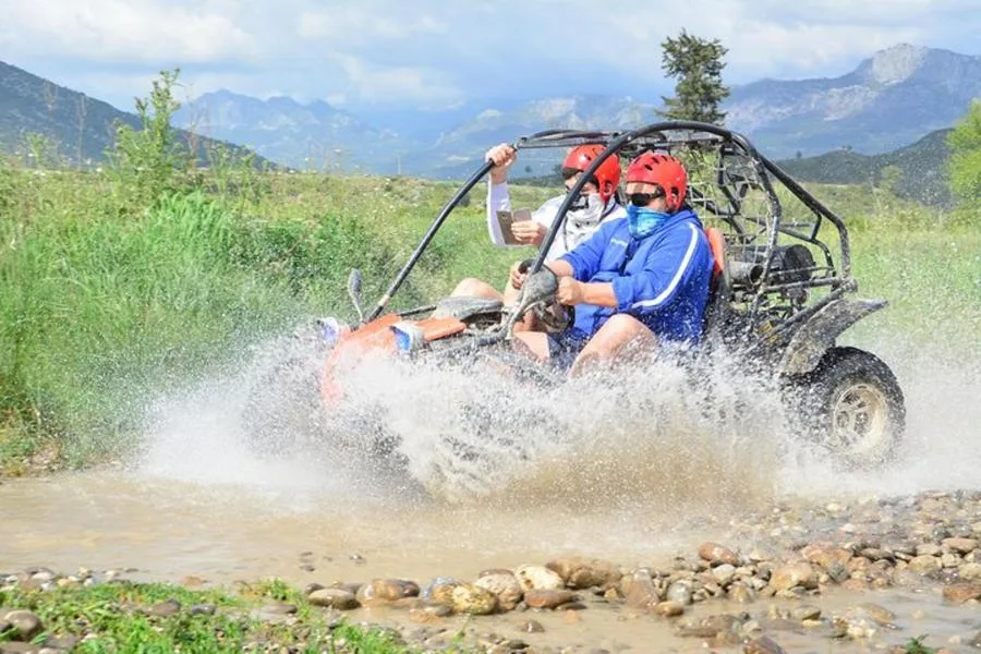 Koprulu Kanyon Milli Parkı’nda Buggy Safari – 20 km sürüş deneyimi