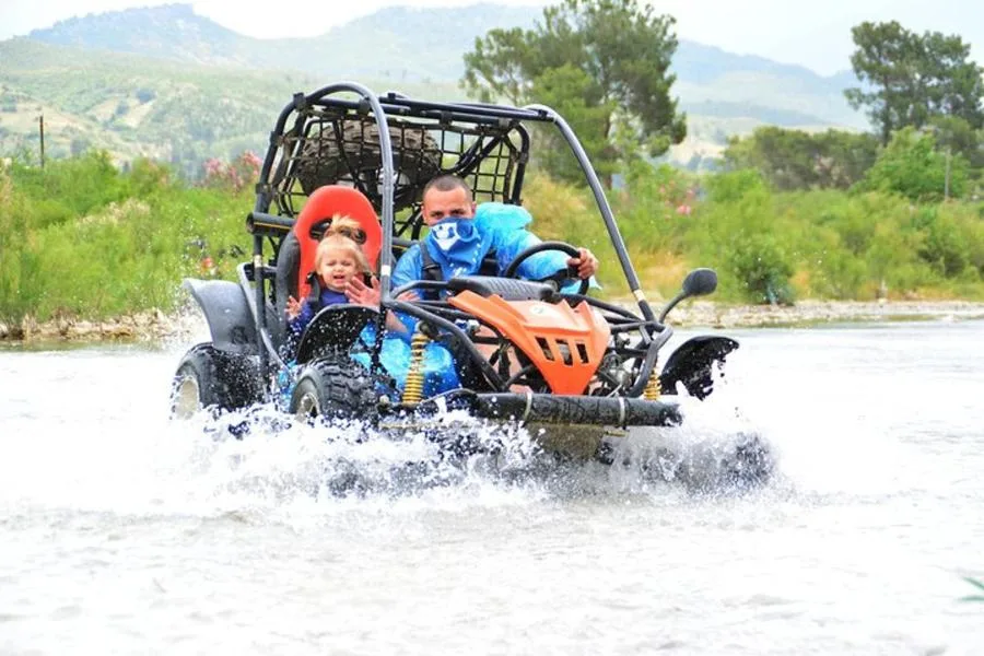 Buggy Safari at Koprulu Canyon National Park – 20 km riding experience – photo 4