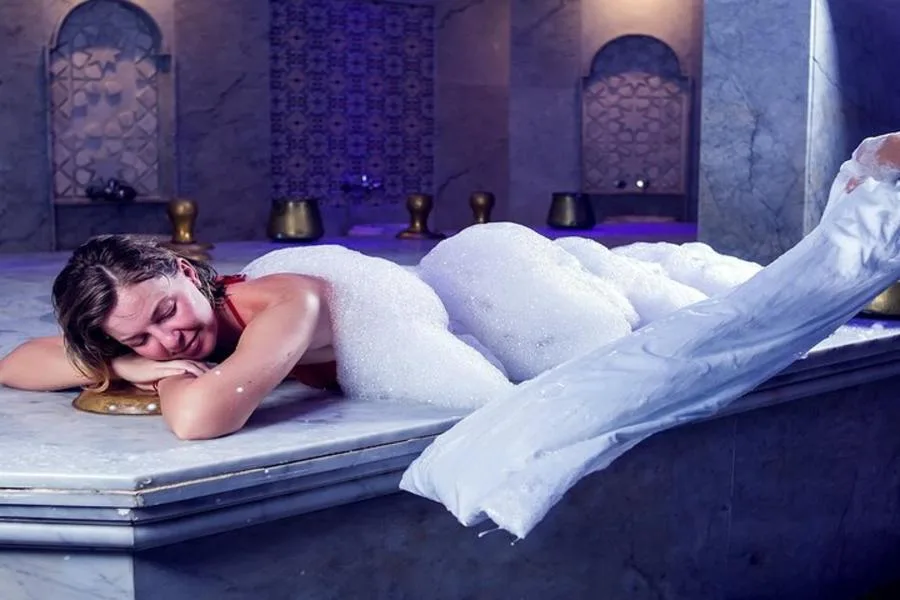 Alanya Türk Hamamı ve Spa Merkezi, Masaj ve Otel Transferi Dahil – fotoğraf 5