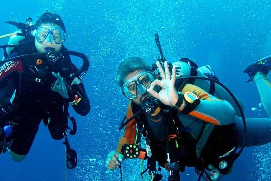 Antalya Tüplü Dalış: Akdeniz’in Su Altı Dünyasında Bir Gün