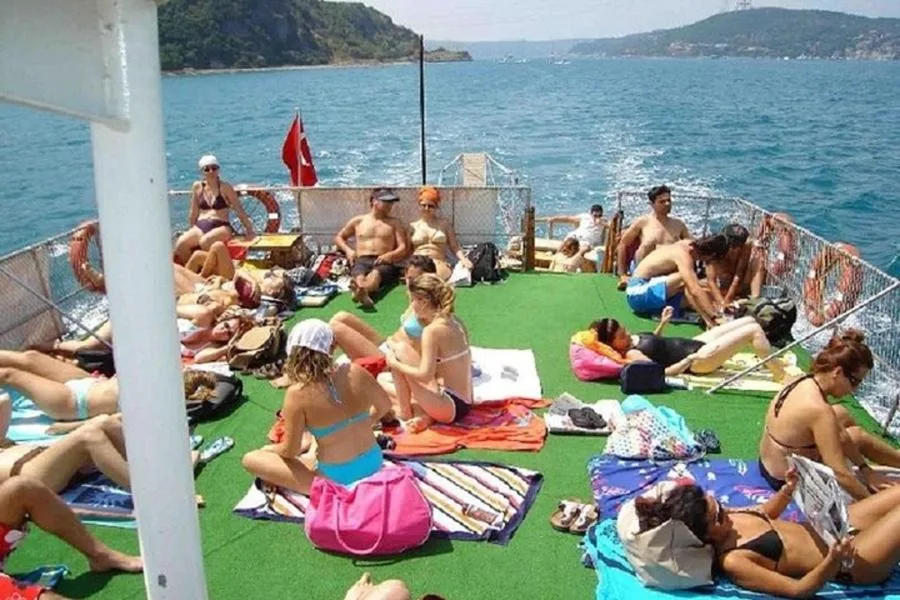 Marmaris Boat Trips With Soft Drinks – الصورة 2