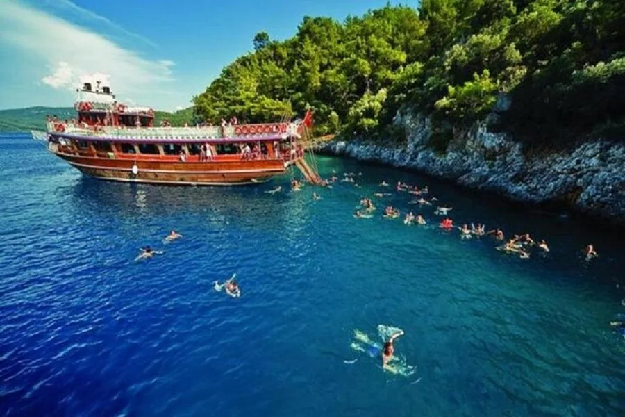 Marmaris Boat Trips With Soft Drinks – الصورة 4