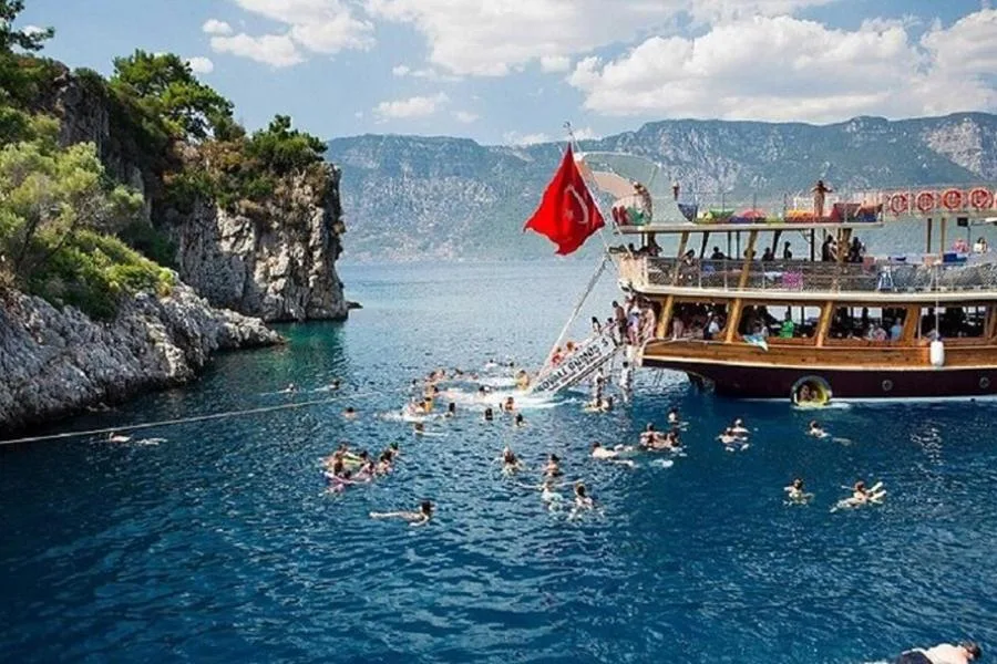 Marmaris Boat Trips With Soft Drinks – الصورة 5