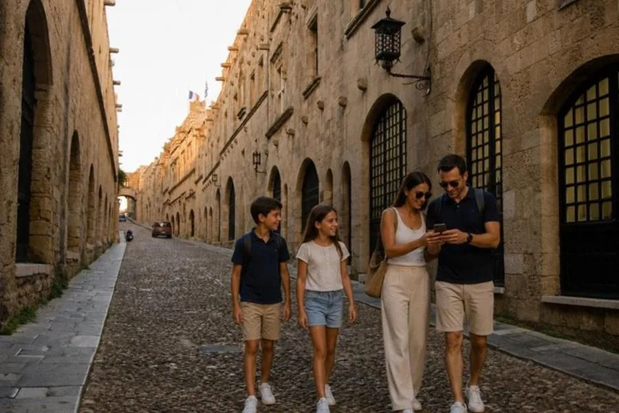 Rhodes Old Town Scavenger Hunt & Self-Guided Walking Tour – photo 4