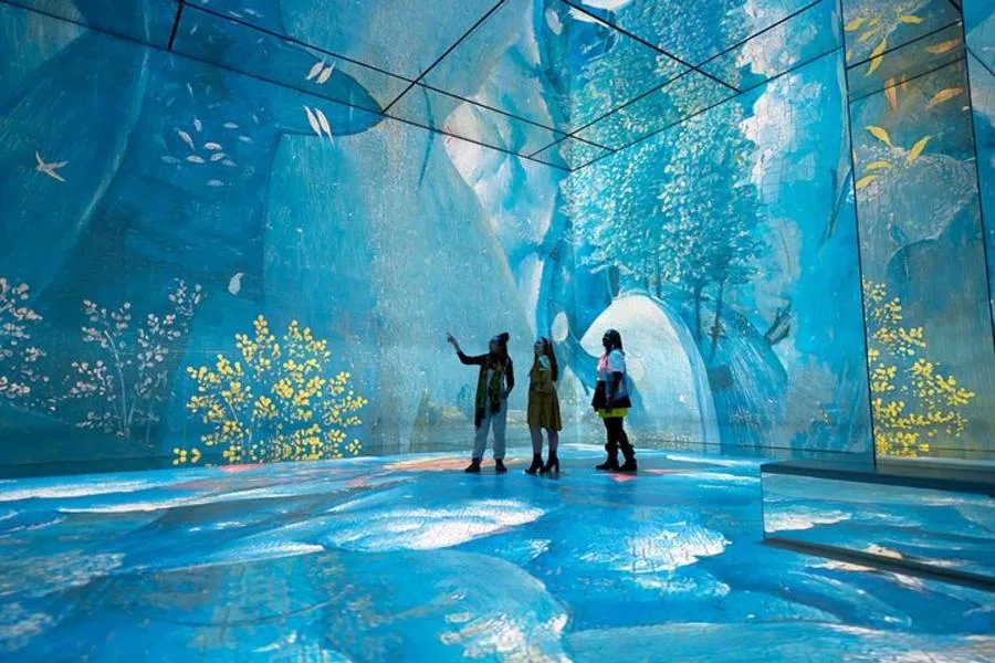 Frameless Londra Sanat Deneyimi: 42 Başyapıt, Dört Sürükleyici Galeri – fotoğraf 1