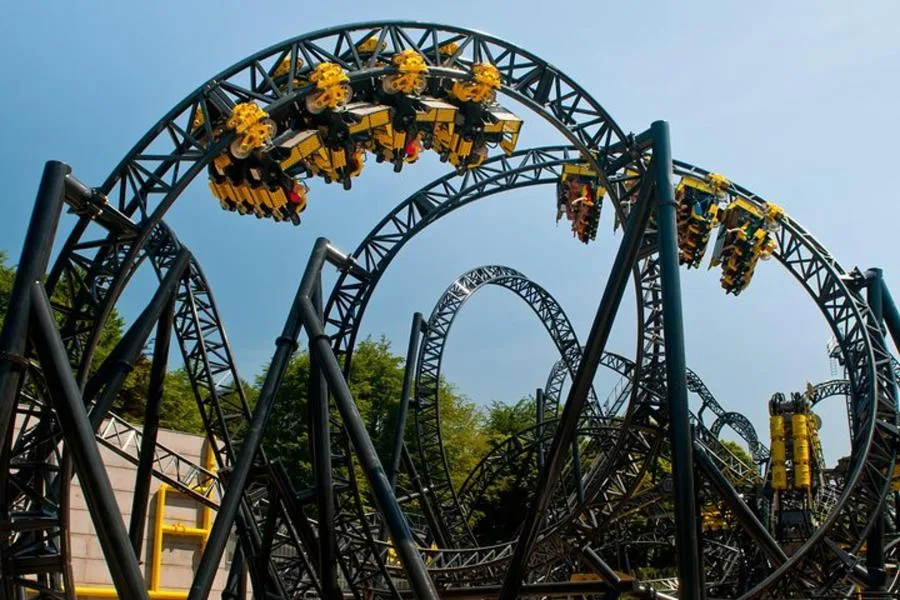 Alton Towers Resort 2 Day Admission Ticket – photo 2