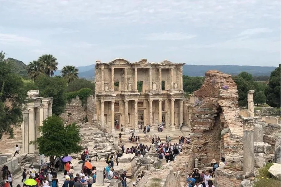 Private Biblical Ephesus Tour From Kusadasi Port – photo 1
