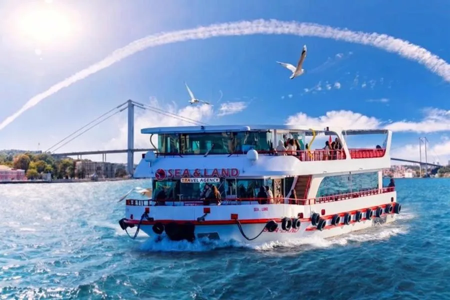 Sesli Rehberli Boğaz Turu: 1 veya 2 Saatlik Tekne Gezisi – fotoğraf 2