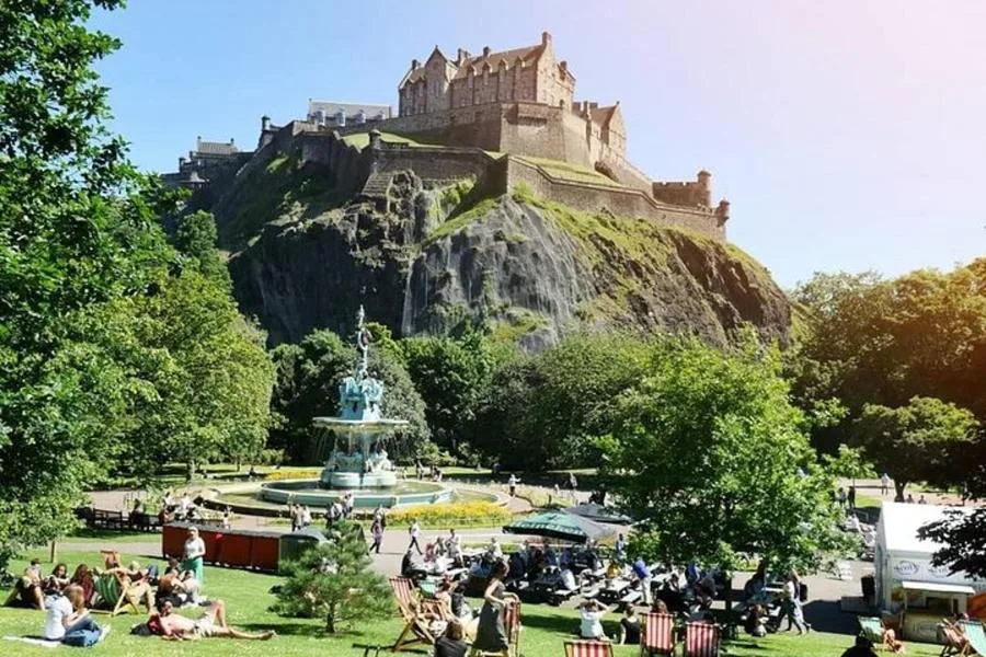 Edinburgh Kalesi Rehberli Yürüyüş Turu – Giriş Biletleri Dahil – fotoğraf 5