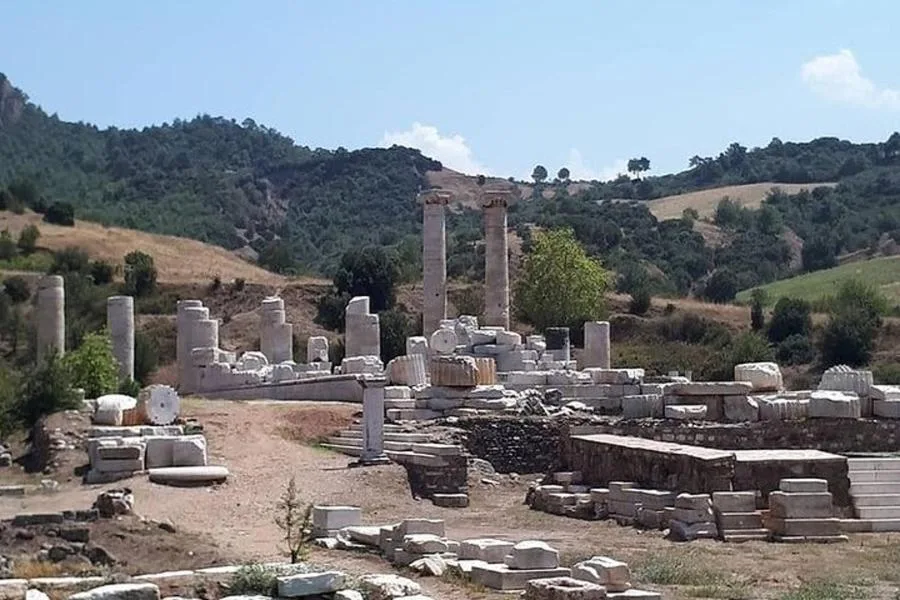 Ephesus Temple of Artemis and House of Mary Private Half Day Tour