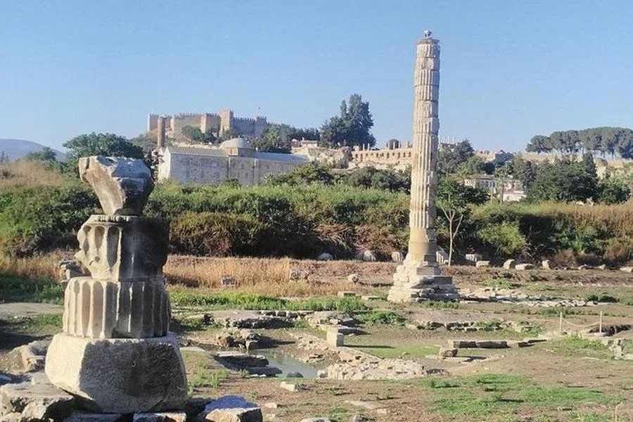 Ephesus Temple of Artemis and House of Mary Private Half Day Tour – الصورة 4