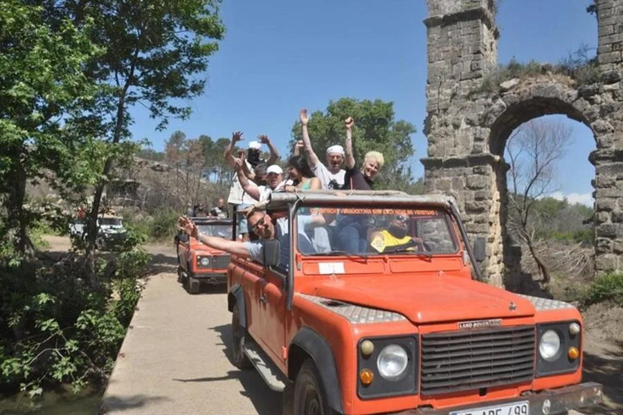 Side Jeep Safari With lunch included – photo 4