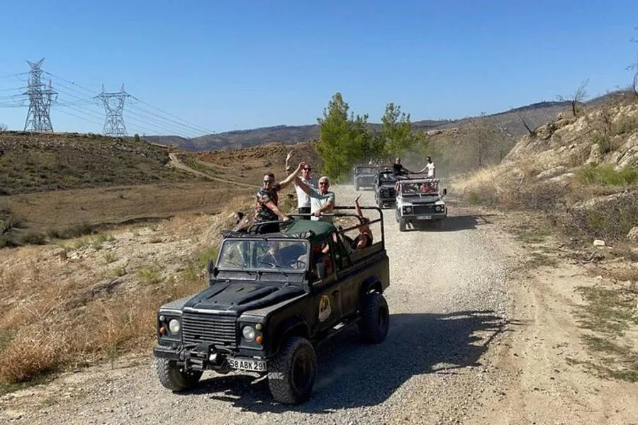 Side Jeep Safari With lunch included – photo 5