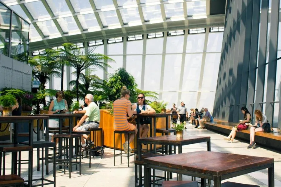 Sky Garden Erken Giriş Bileti: Pasta ve Sıcak İçecekle Kalabalıksız Sabah – fotoğraf 2