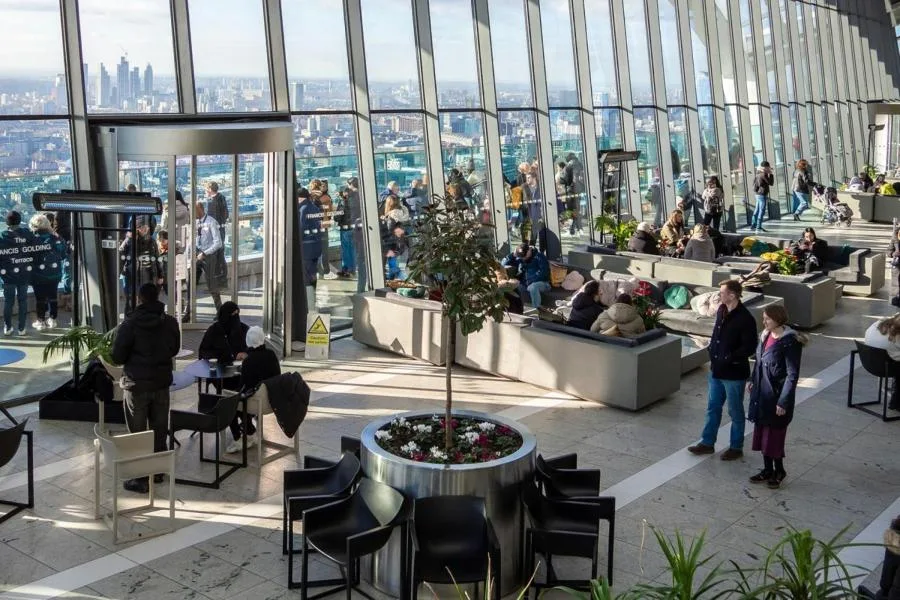 Sky Garden Erken Giriş Bileti: Pasta ve Sıcak İçecekle Kalabalıksız Sabah – fotoğraf 4