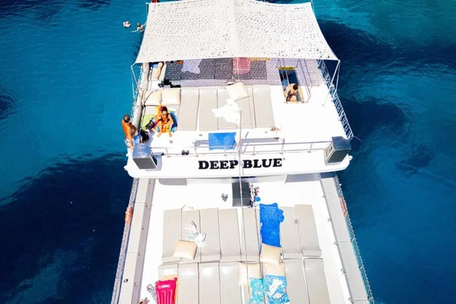Öğle Yemeği ve Kelebekler Vadisi ile Ölüdeniz Tam Gün Tekne Turu – fotoğraf 2