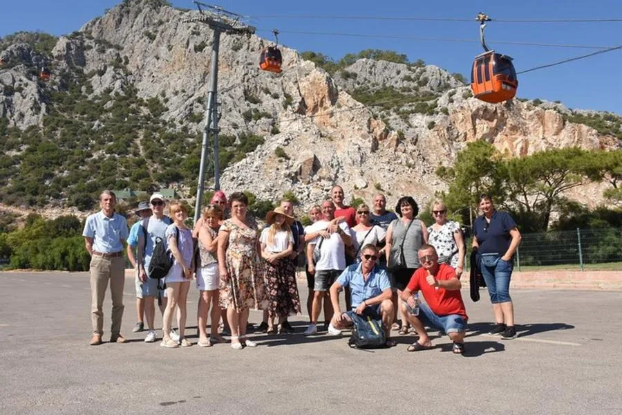 Guided Antalya Waterfalls Tour from Side with Free Time – photo 4