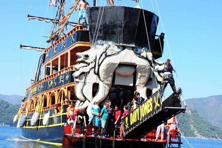 Marmaris & Icmeler Pirates Boat Trips With Soft Drinks – photo 2