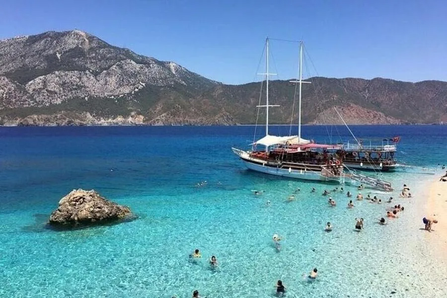 Suluada Boat Trip from Kemer with BBQ Lunch and Return Transfers – photo 1