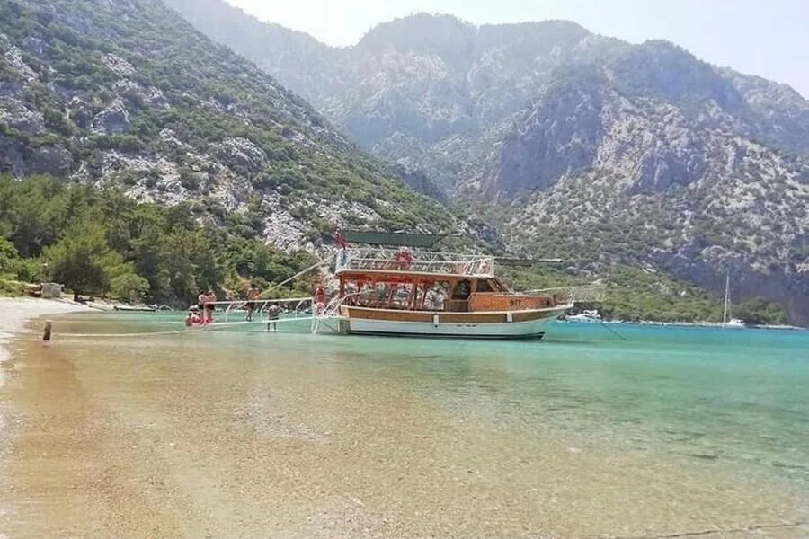 Suluada Boat Trip from Kemer with BBQ Lunch and Return Transfers – photo 4