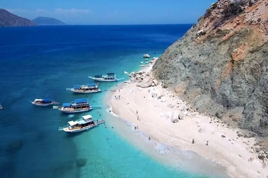 Suluada Boat Trip from Kemer with BBQ Lunch and Return Transfers – photo 5