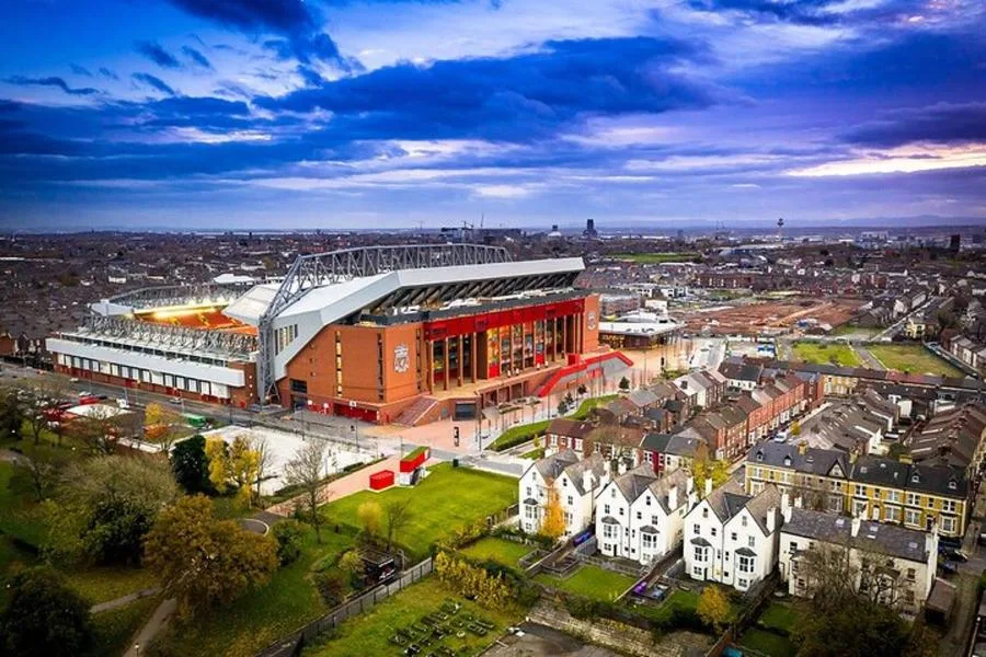 Liverpool FC Stadium Tour
