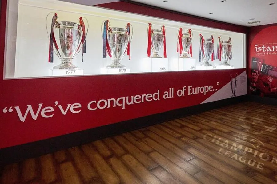 Liverpool FC Stadium Tour – photo 3
