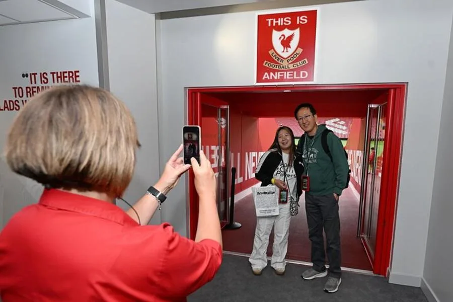 Liverpool FC Stadium Tour – photo 5